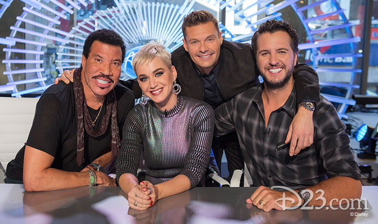 American Idol judges on ABC