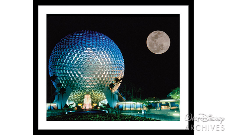 Spaceship Earth - Photos From the Walt Disney Archives