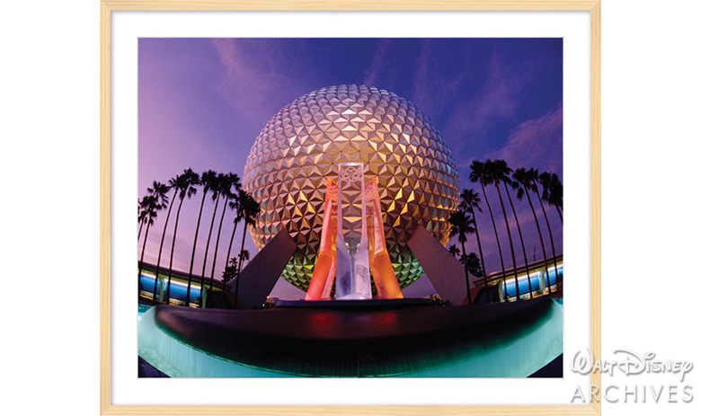 Spaceship Earth - Photos From the Walt Disney Archives