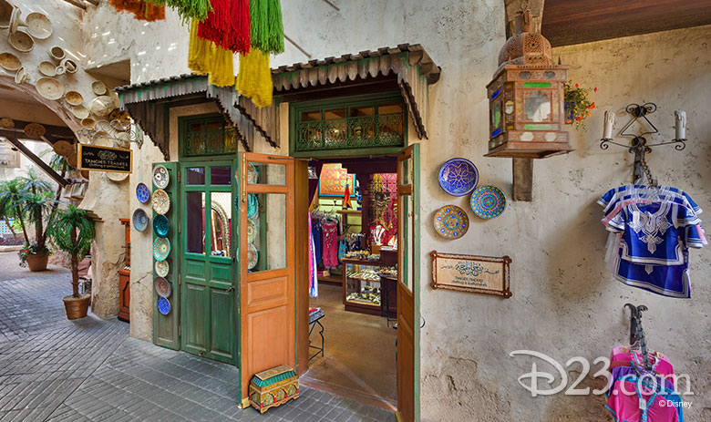 The Morocco pavilion at Epcot