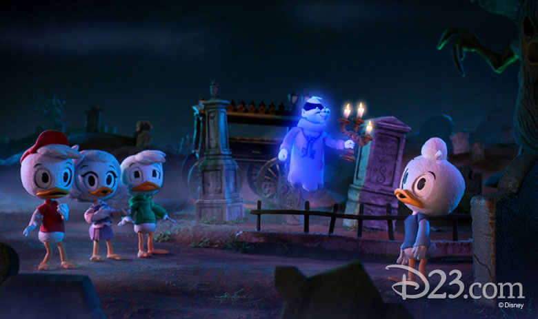 Here's What Happens When Baymax Meets the Hatbox Ghost - D23