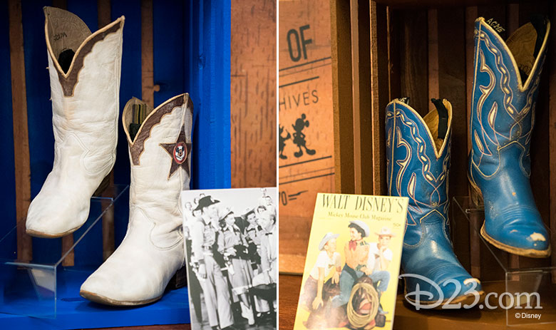 Walt Disney Archives exhibit - The Sole of Disney