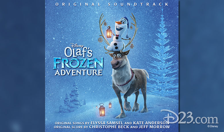 Olaf's Frozen Adventure soundtrack cover