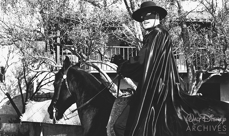 Zorro Rode into Television History 60 Years Ago Today - D23