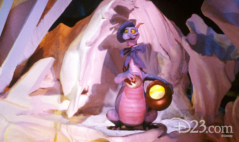 Figment audio-animatronic