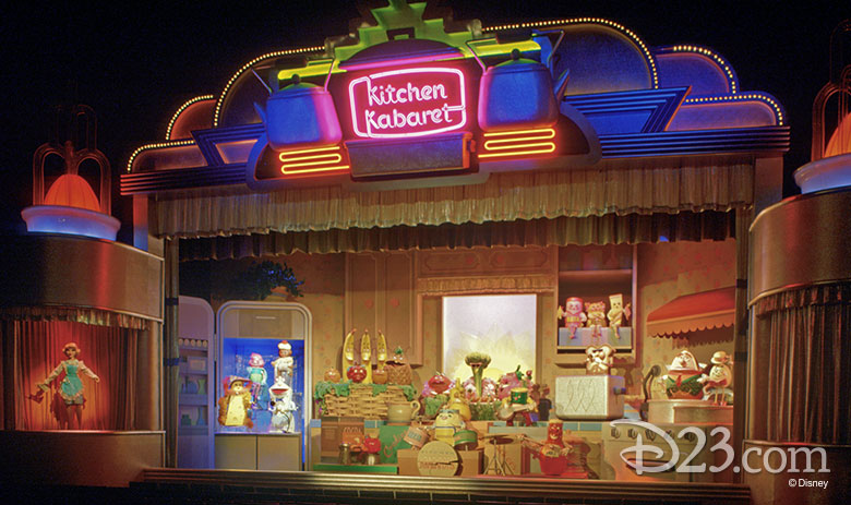 Kitch Kabaret audio-animatronics