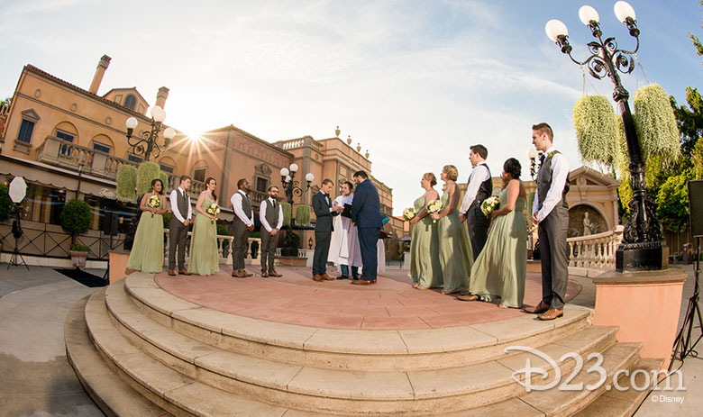 11 Reasons Why You Ll Want To Get Married At Epcot D23