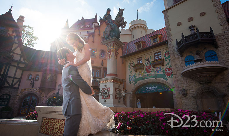 11 Reasons Why You Ll Want To Get Married At Epcot D23