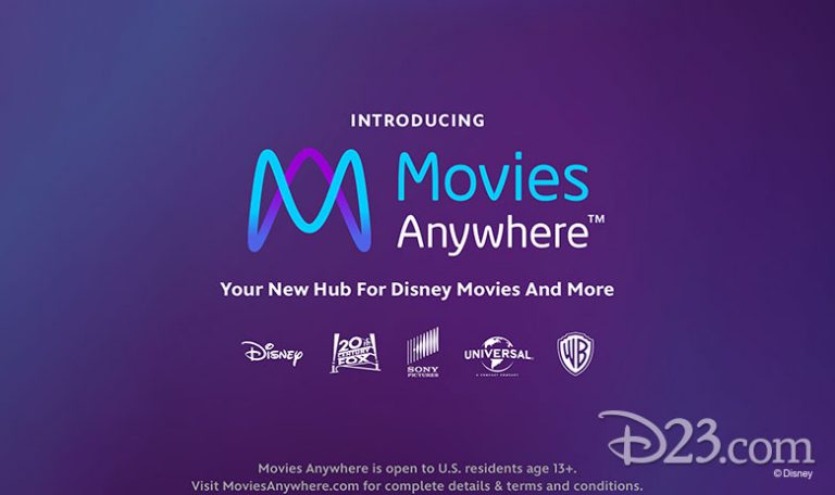 Everything You Need To Know About Movies Anywhere D23