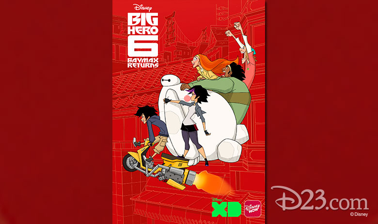 Big Hero 6: Baymax Returns