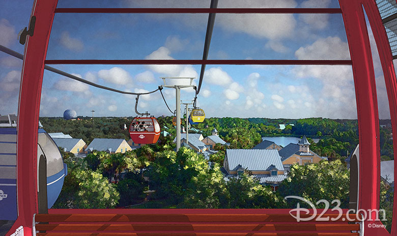 Disney Skyliner