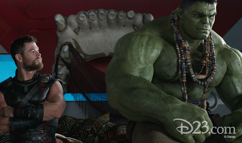 Can the Hulk save Thor from becoming Marvel's puniest hero?, Movies