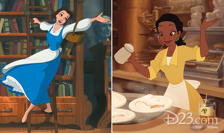 Belle and Tiana