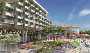 Disneyland Resort hotel concept art