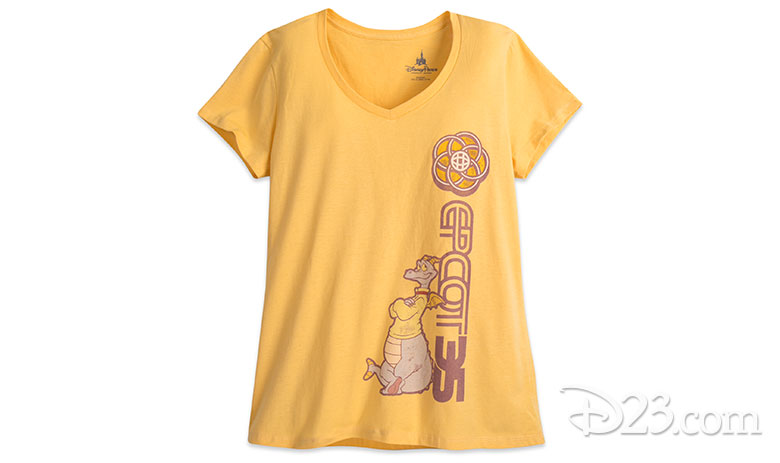 Figment Epcot 35th Anniversary T-Shirt for Women