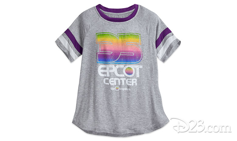 Epcot 35th Anniversary Raglan T-Shirt for Women