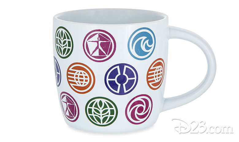 Epcot 35th Anniversary Mug