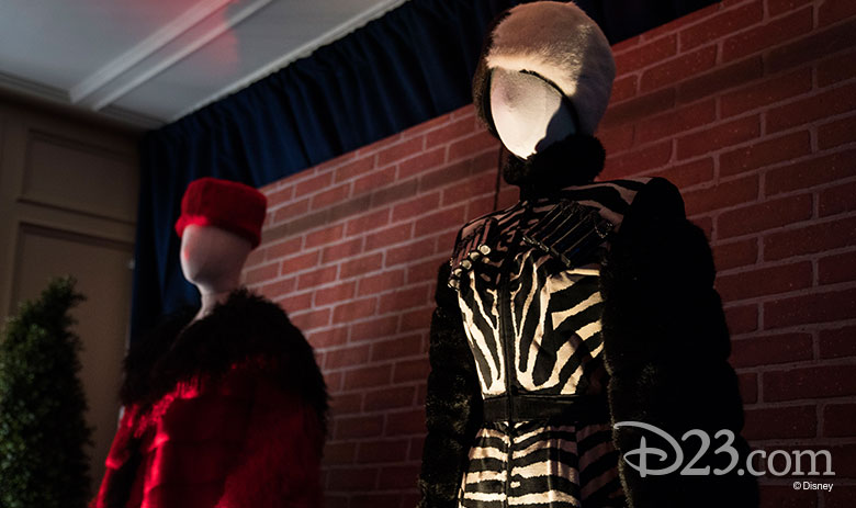 The Walt Disney Archives' House of Villains exhibit