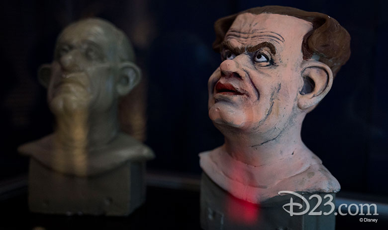 The Walt Disney Archives' House of Villains exhibit