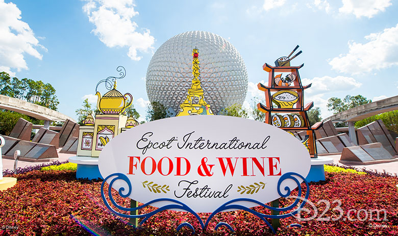 Epcot International Food & Wine Festival