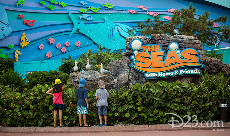 The Seas with Nemo and Friends