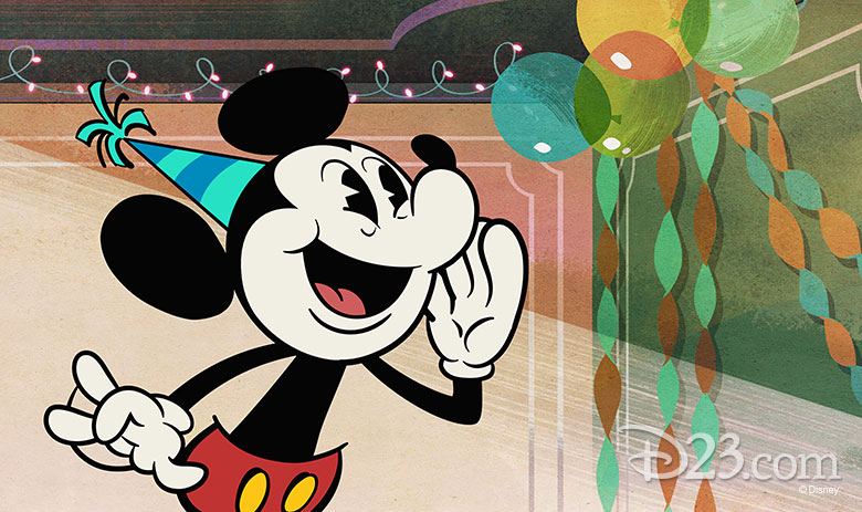 #HappyBirthdayMickey