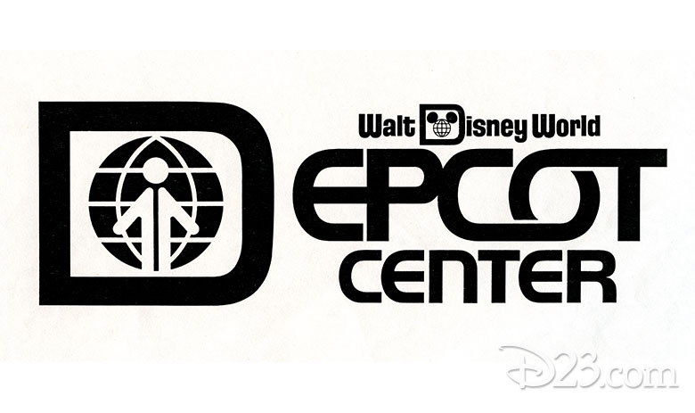 Epcot Center logo concept