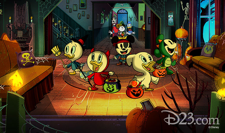 The Scariest Story Ever: A Mickey Mouse Halloween Spooktacular