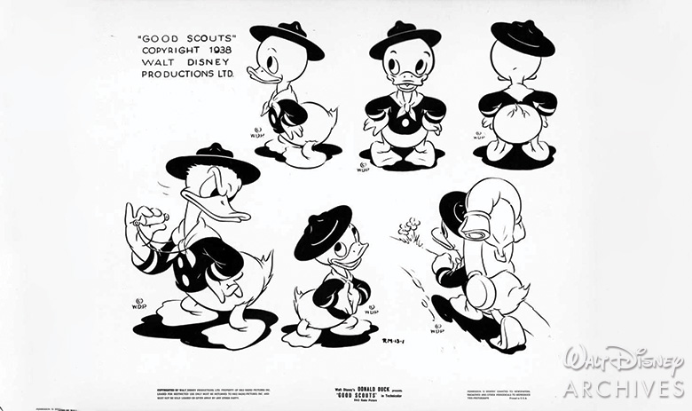 Five Fast Facts About Donald Duck's Nephews Huey, Dewey, and Louie