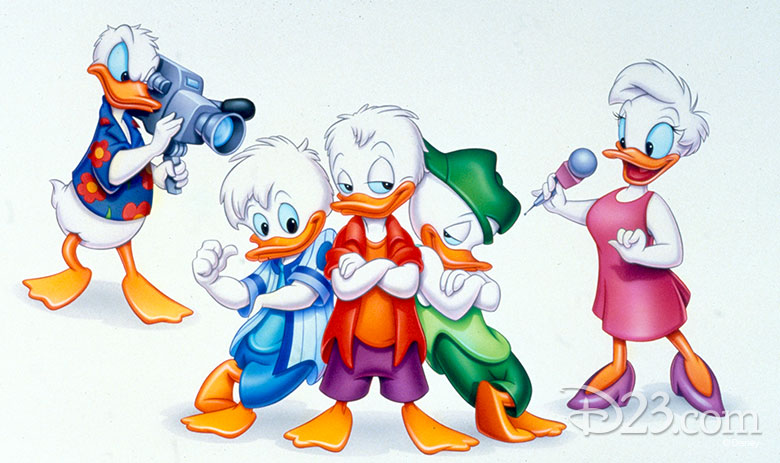 10 of Our Favorite Huey, Dewey, and Louie Moments - D23