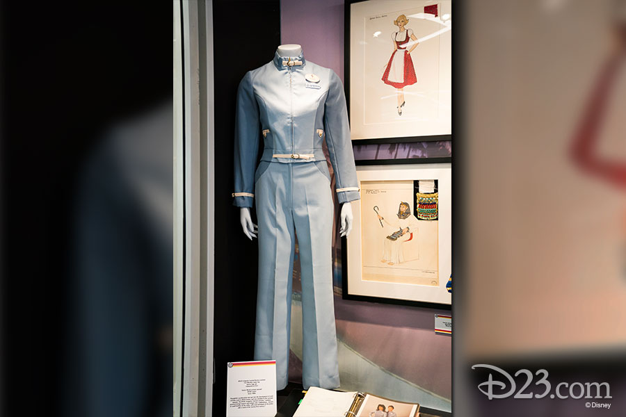 Epcot 35 exhibit by the Walt Disney Archives