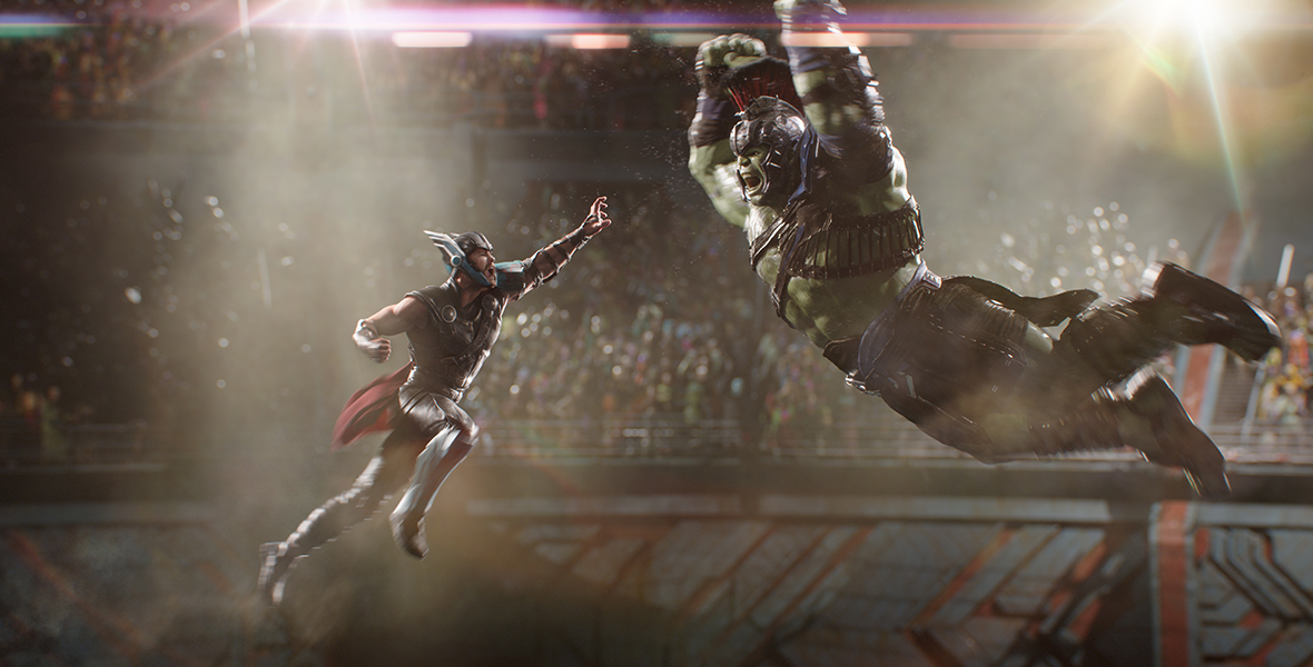 The Secrets Behind Thor: Ragnarok - D23