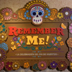 Exhibit in Epcot's Mexico