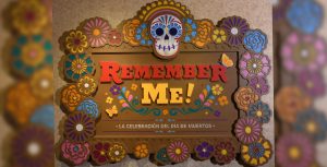 Exhibit in Epcot's Mexico
