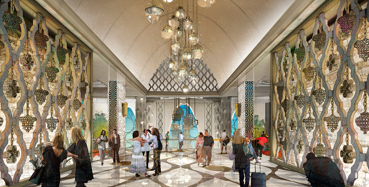 Walt Disney World Resort Enhancements at Coronado Springs and Yacht