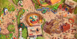 Toy Story Land at Shanghai Disney Resort