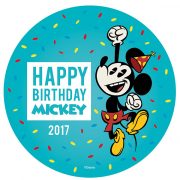 Here’s How Mickey Mouse is Celebrating his Birthday