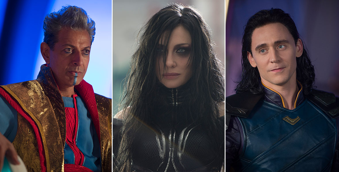 Getting To Know The Villains Of Marvel Studios Thor Ragnarok D23