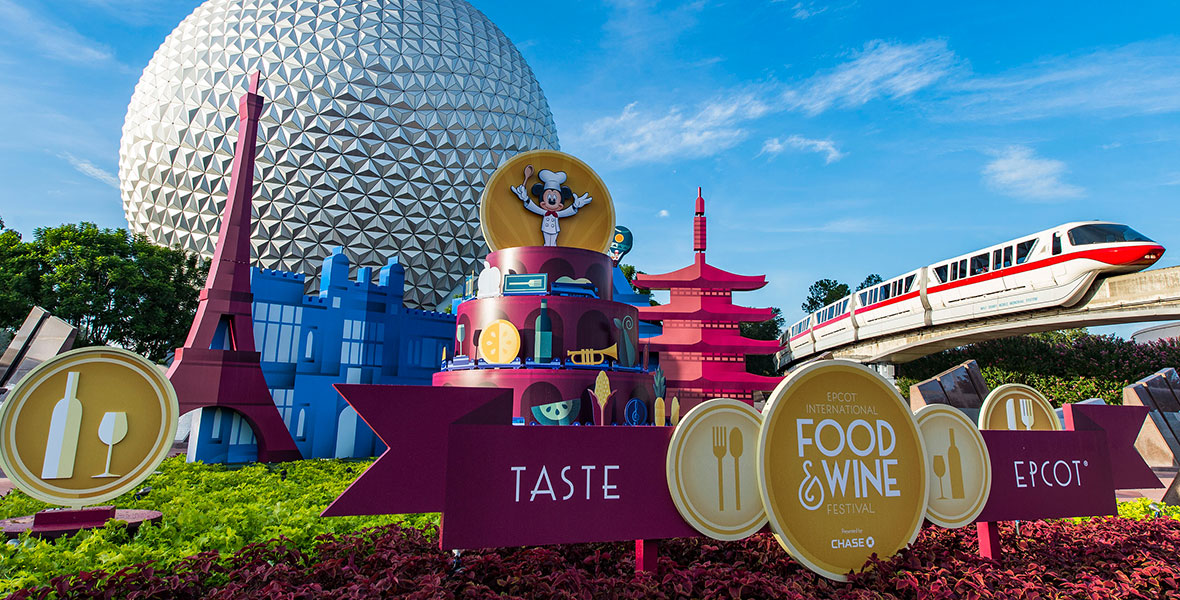 Epcot International Food & Wine Festival: Creating a Tradition