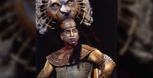 Alton Fitzgerald White as Mufasa in The Lion King