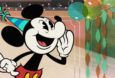 Mickey birthday short