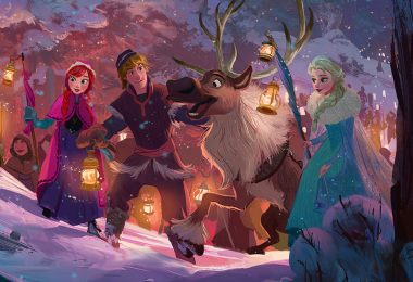Olaf's Frozen Adventure art