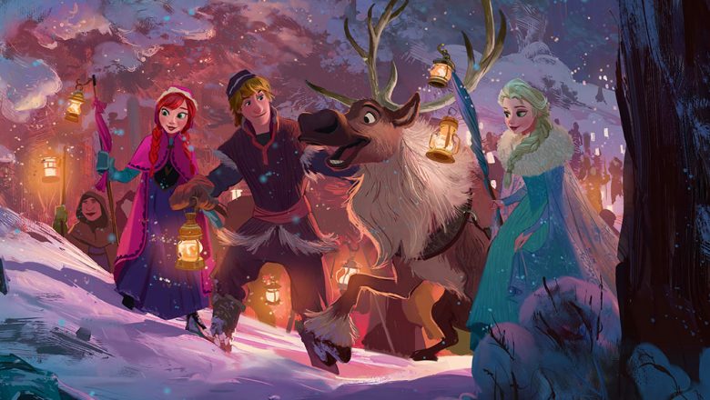 Olaf's Frozen Adventure art