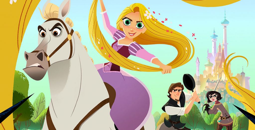 D23 Expo 2017 Highlights: Tangled: The Series