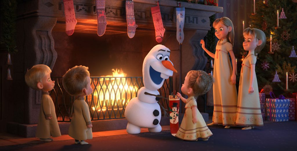 D23 Expo 2017 Highlights: Olaf’s Frozen Adventure