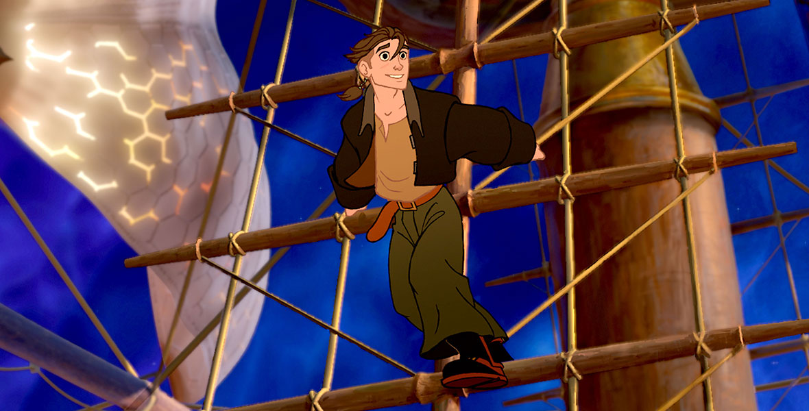 7 Things We Love About Treasure Planet D23