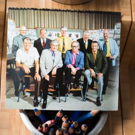 D23 2017 Gold Member Gift: Walt Disney's Nine Old Men