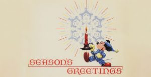 Holiday card printable