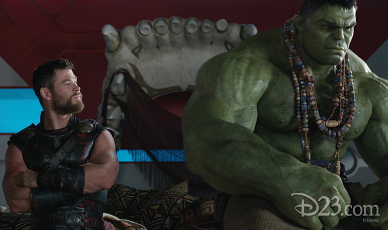 Watch Thor Versus Hulk in the New Thor: Ragnarok Teaser! - D23