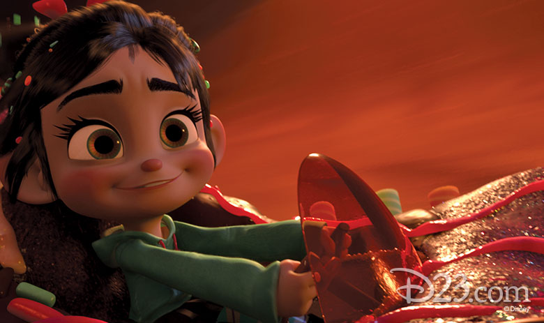 wreck it ralph vanellope and ralph